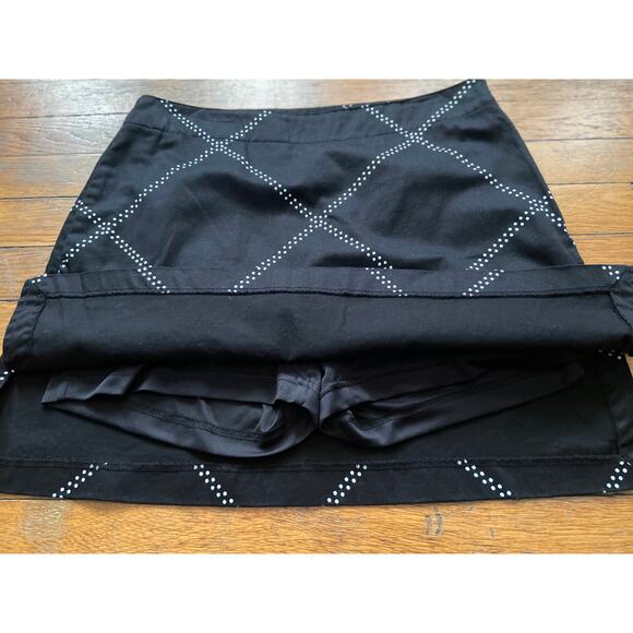IZOD Golf Classix Black Stretch Skort sz 4 - Picture 7 of 12